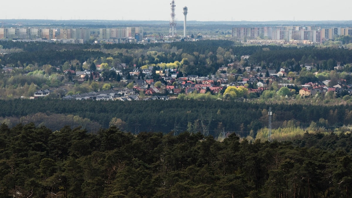 residental district panorama